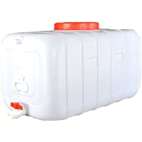Tanque de Agua Para Acampar al Aire Libre Contenedor de Almacenamiento de Plástico，Coche Cubo Portátil Agua Potable Del…